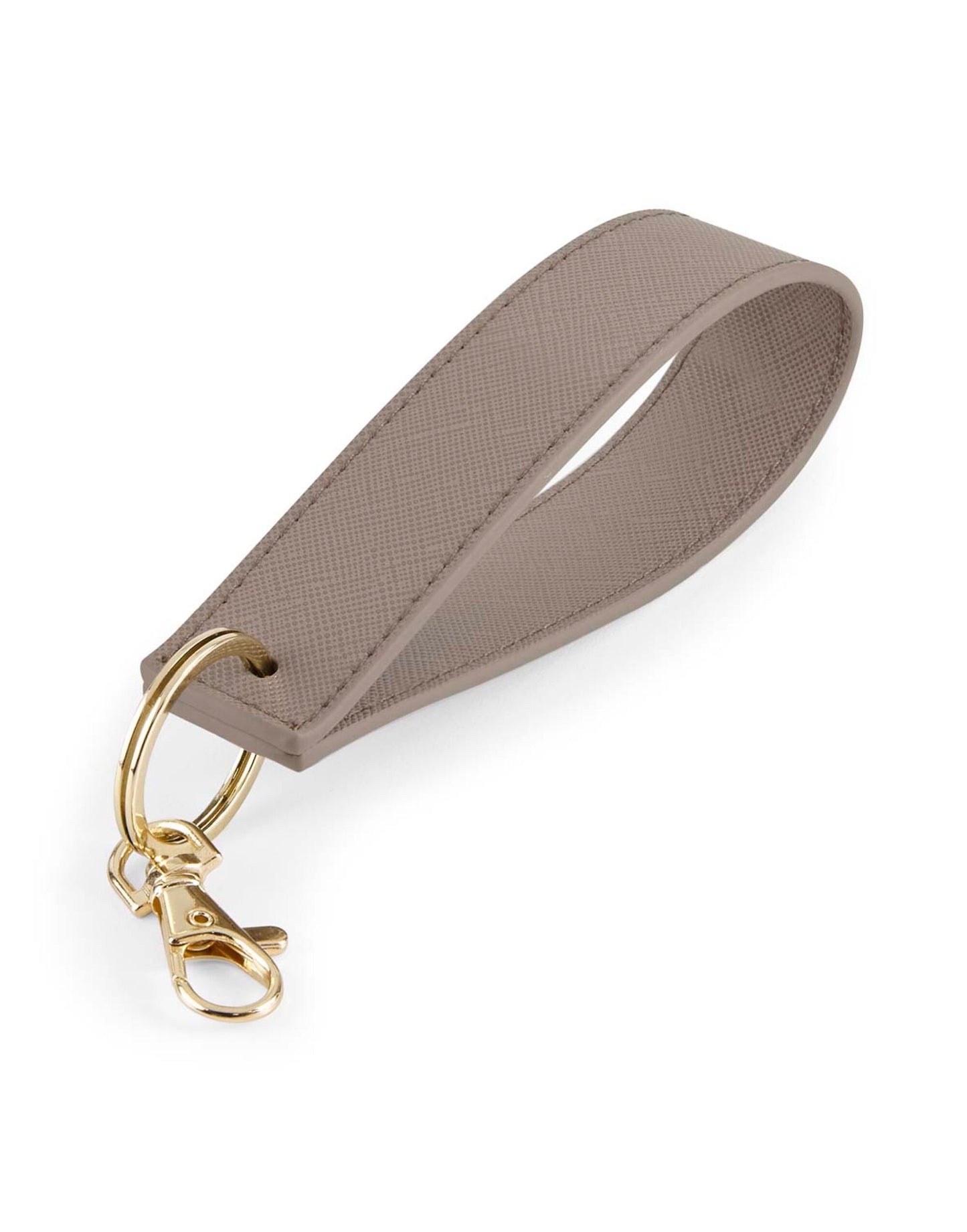 Boutique Wristlet Keyring - Taupe