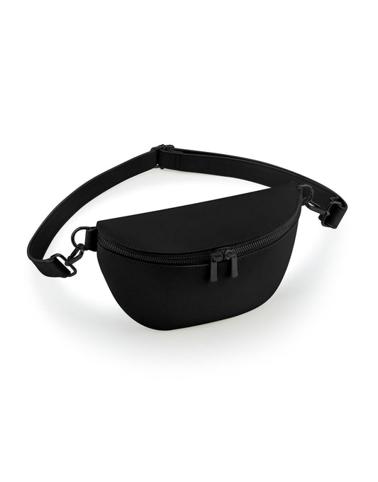 Boutique Waist Bag - Black/Black