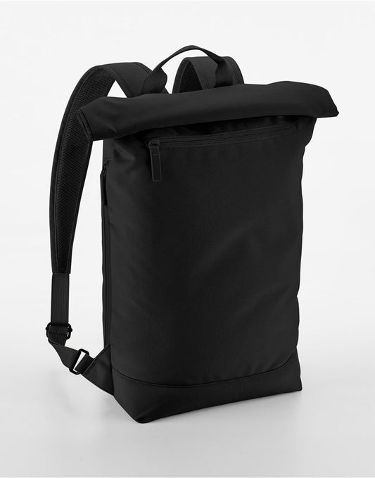 Simplicity Roll-Top Backpack Lite - Black