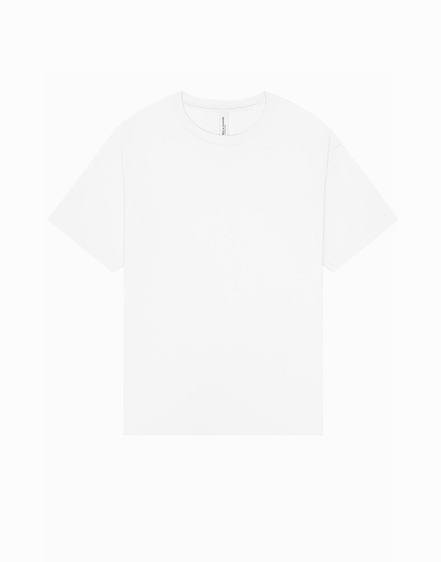 Unisex Heavy Boxy Tee - White