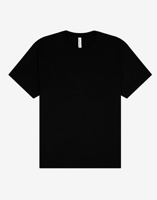 Unisex Short Sleeve Heavy Tee - Black