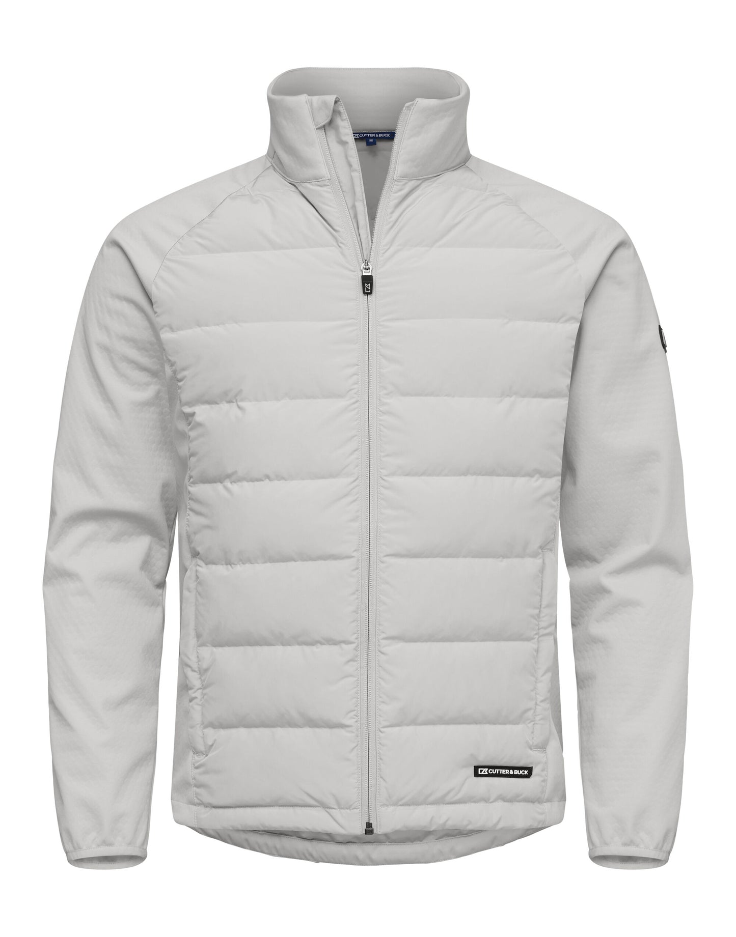 Oak Harbor Jacket Men - Silver