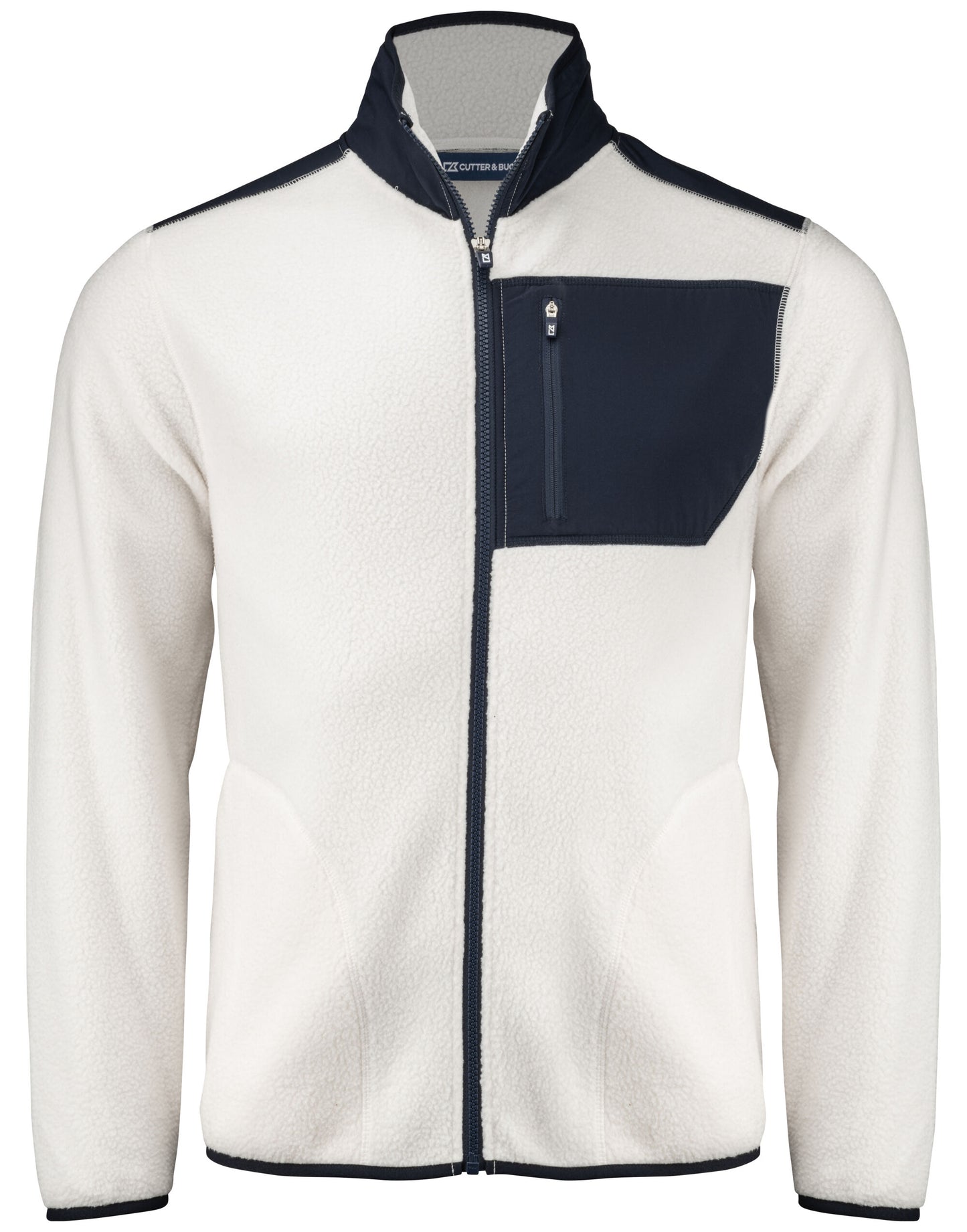 Cascade Sherpa Fleece Men - Shell White