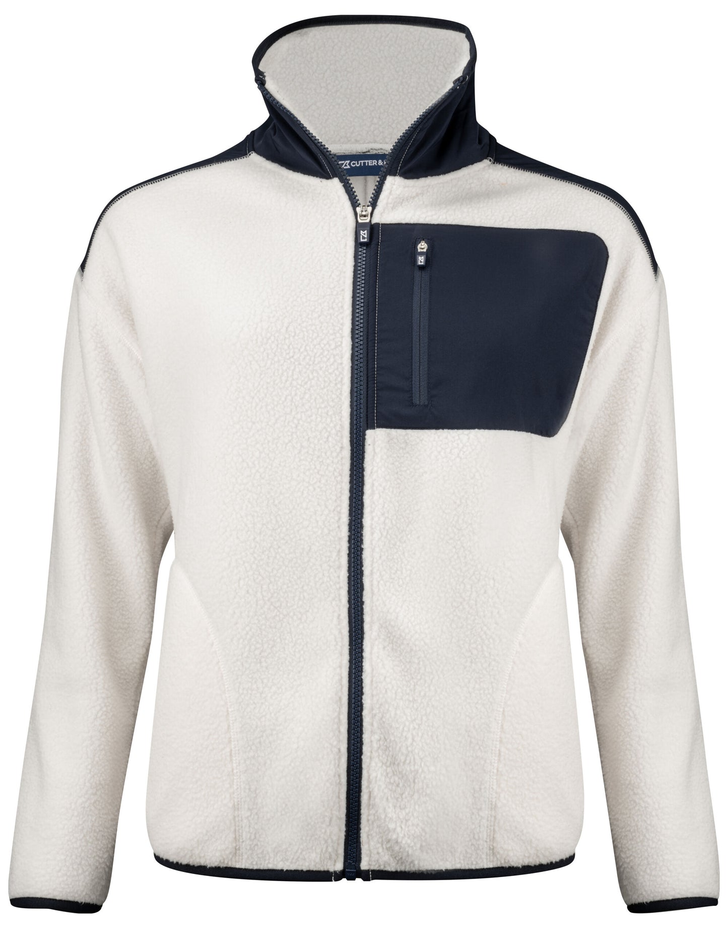 Cascade Sherpa Fleece Women - Shell White