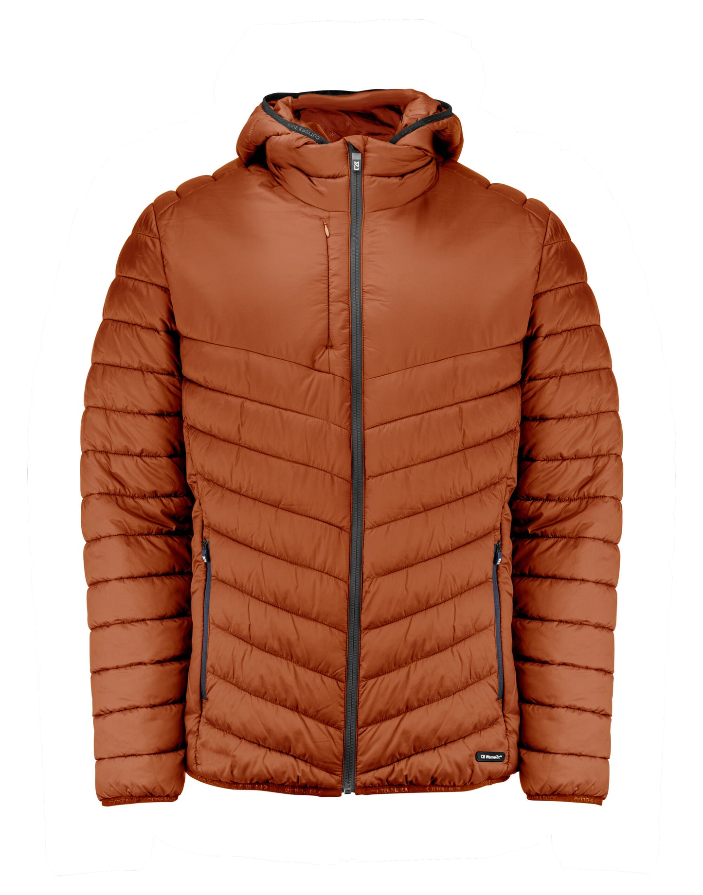 Mount Adams Jacket Men - Orange Rust