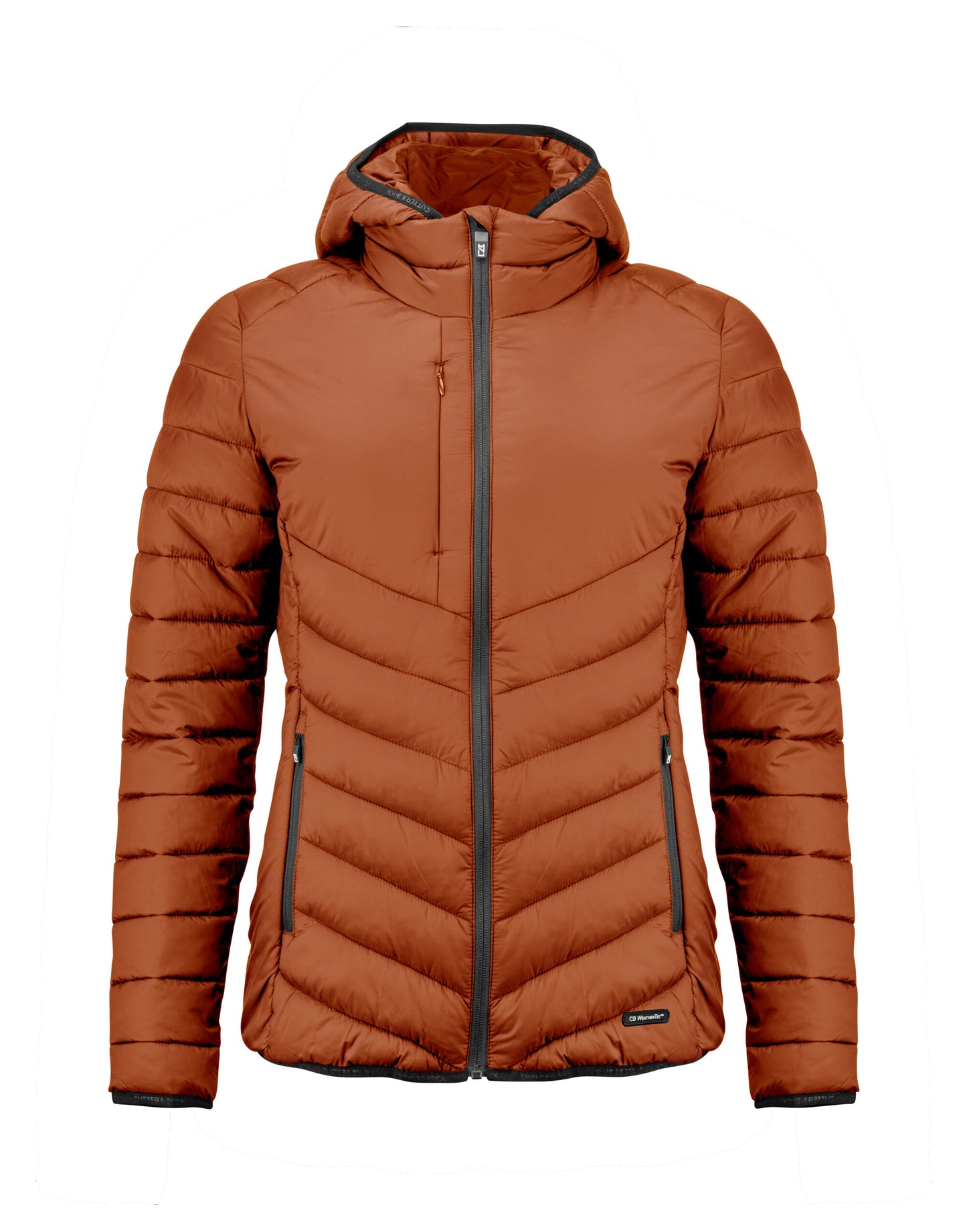 Mount Adams Jacket Women - Orange Rust