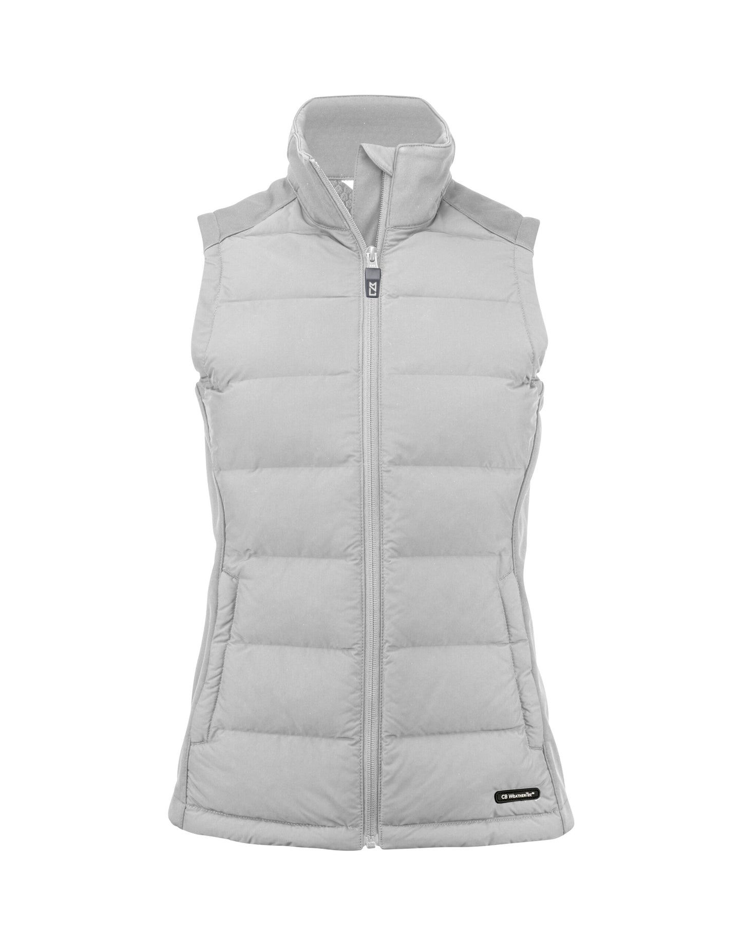 Oak Harbor Vest Women - Silver