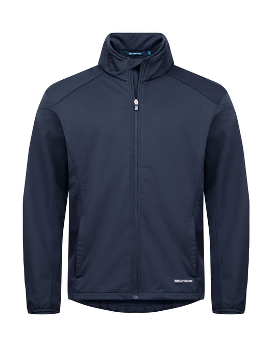 Oak Harbor Softshell Jacket Men - Dark Navy