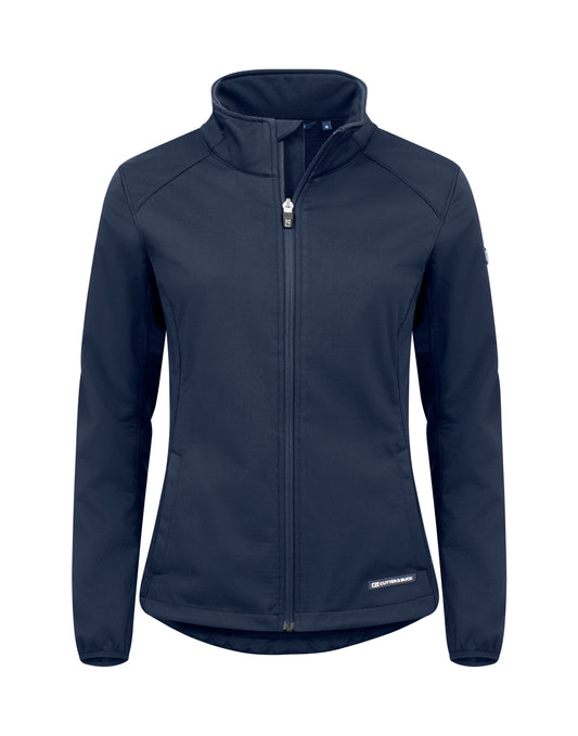 Oak Harbor Softshell Jacket Women - Dark Navy