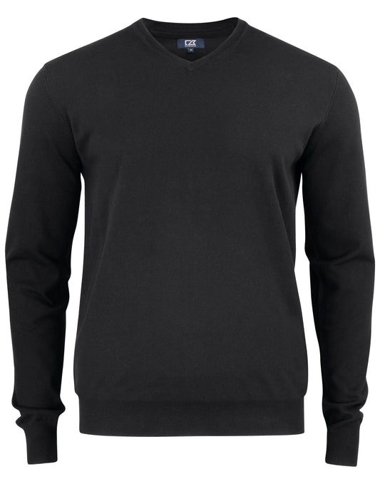 Oakville V-neck Men - Black