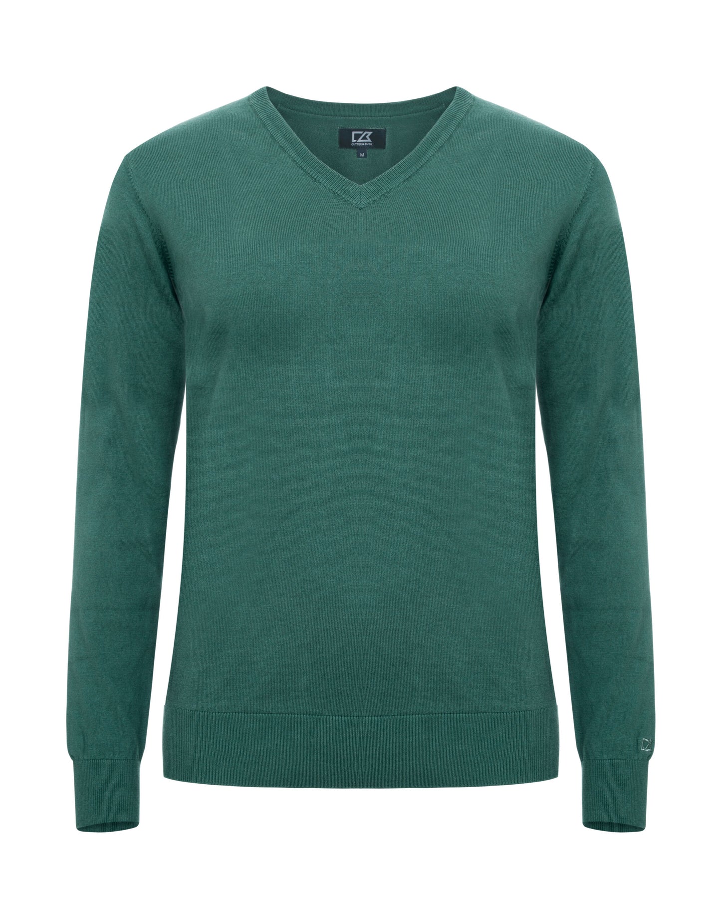 Oakville V-neck Women - Pine Green