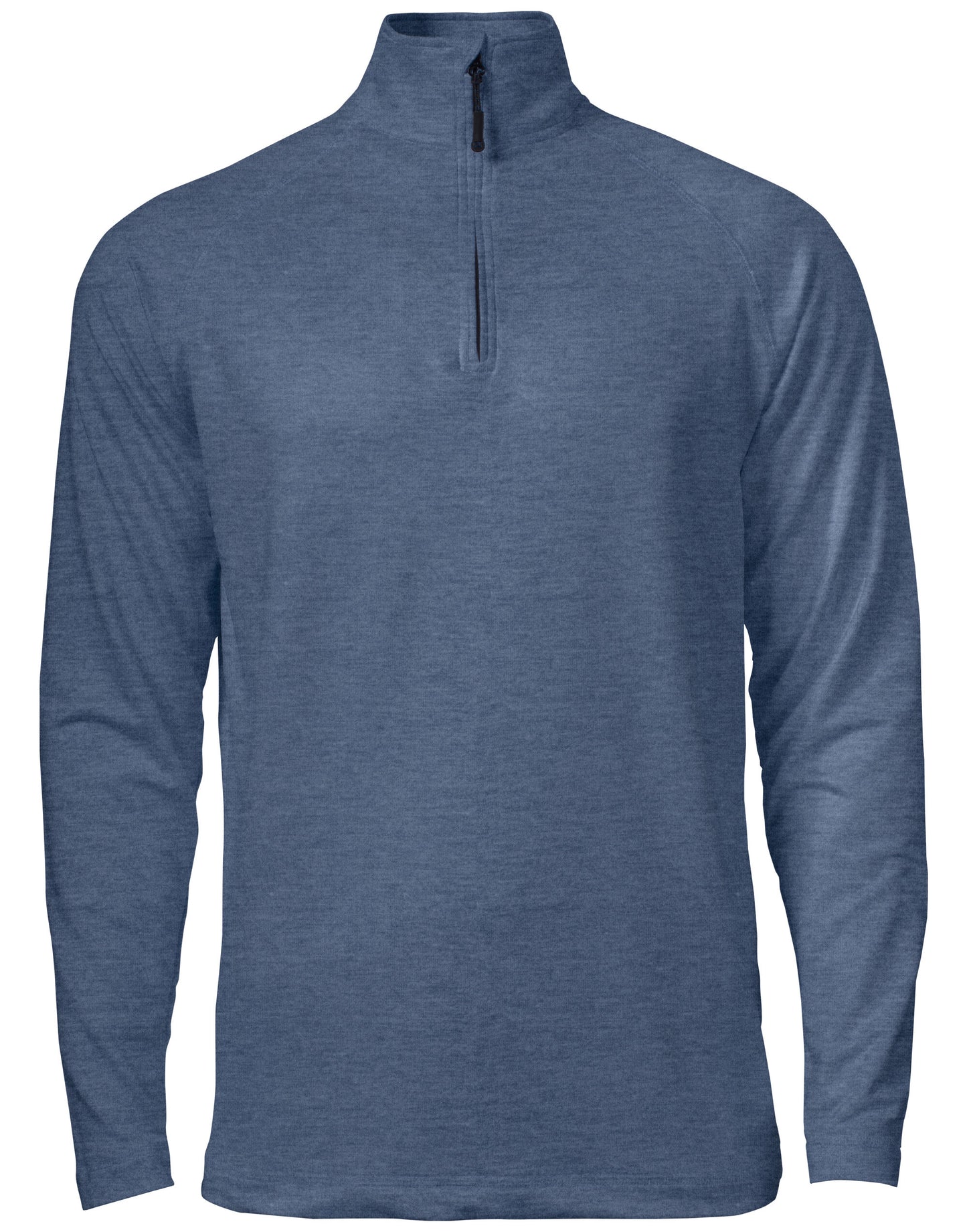 Coos Bay Half Zip Men - Slate Blue