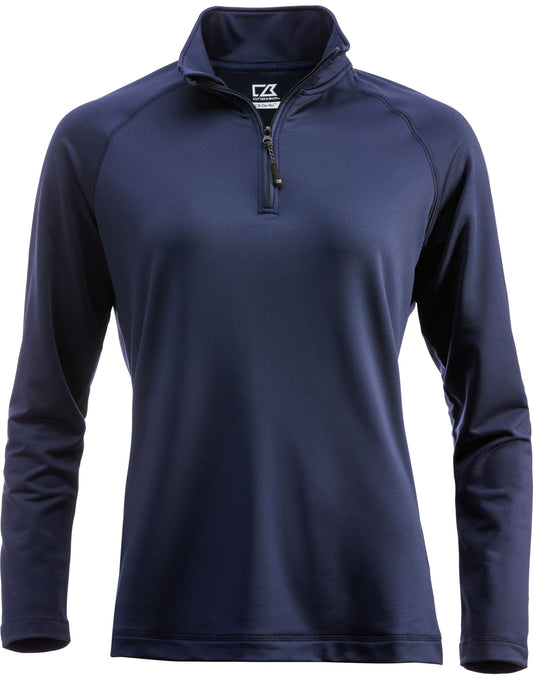 Coos Bay Half Zip Women - Dark Navy