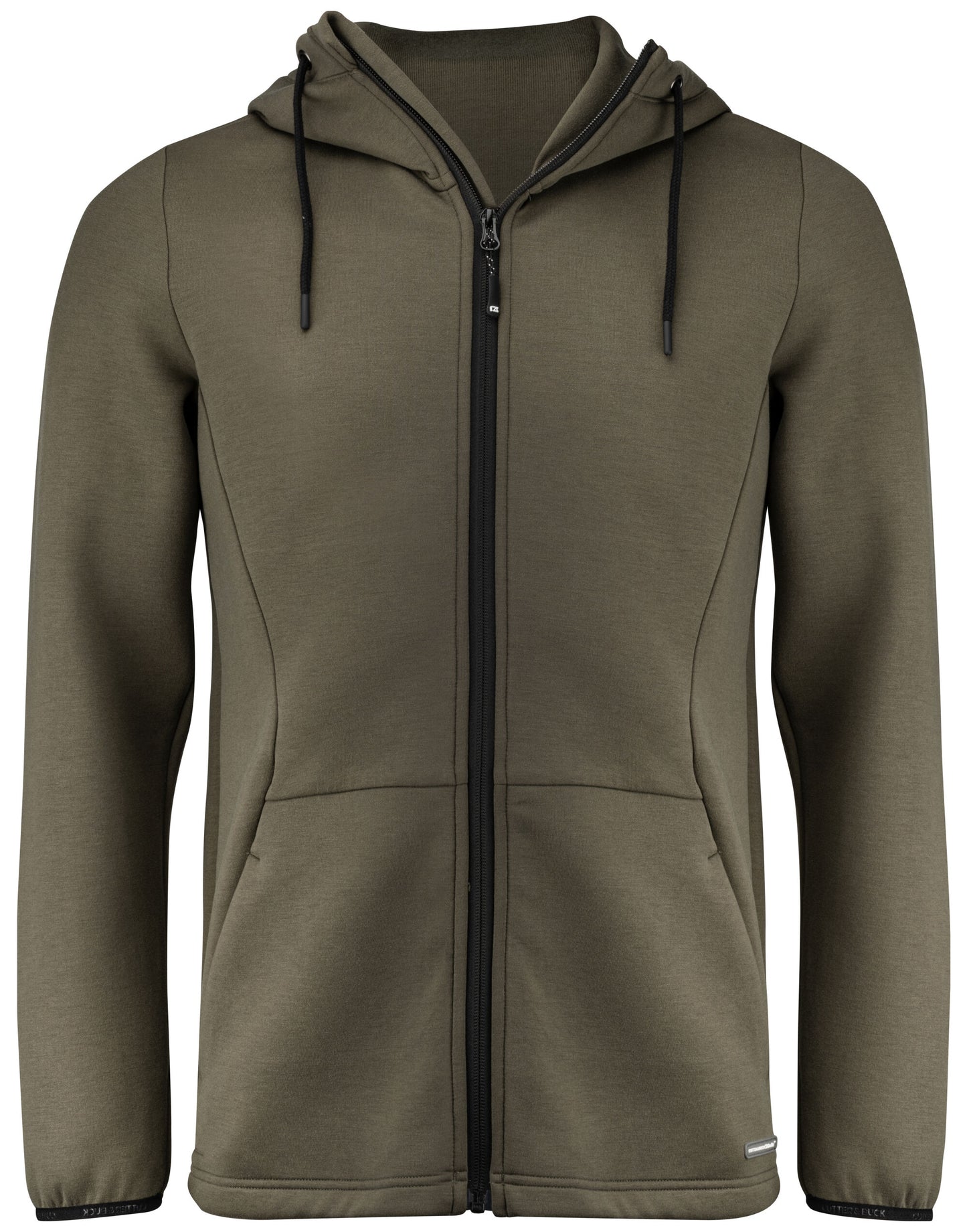 Pemberton Hood Full Zip Men - Ivy Green