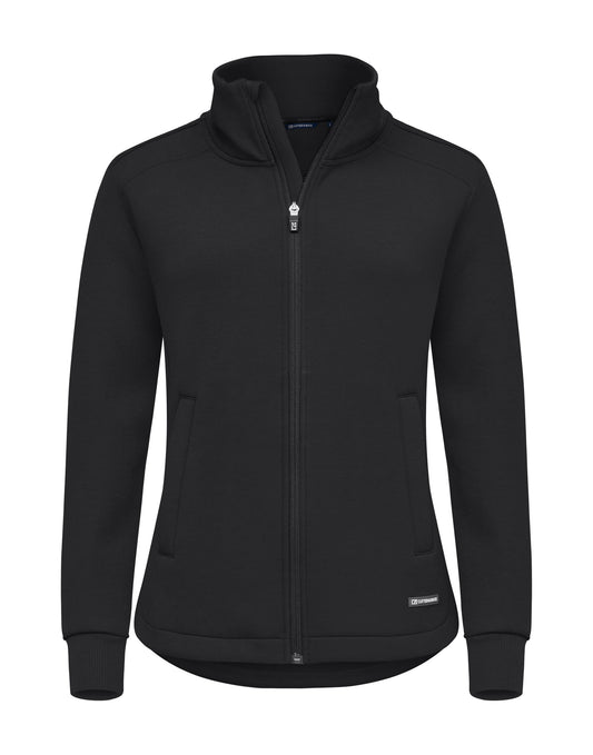Pemberton Cardigan Full Zip Women - Black