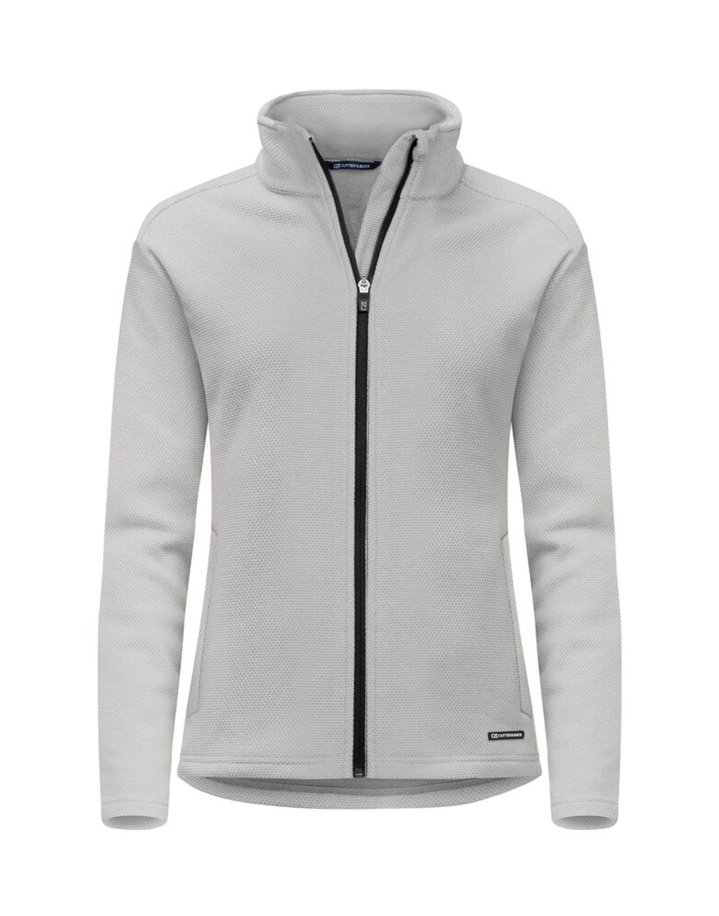 Hunts Point Fleece Full Zip Women - Silver