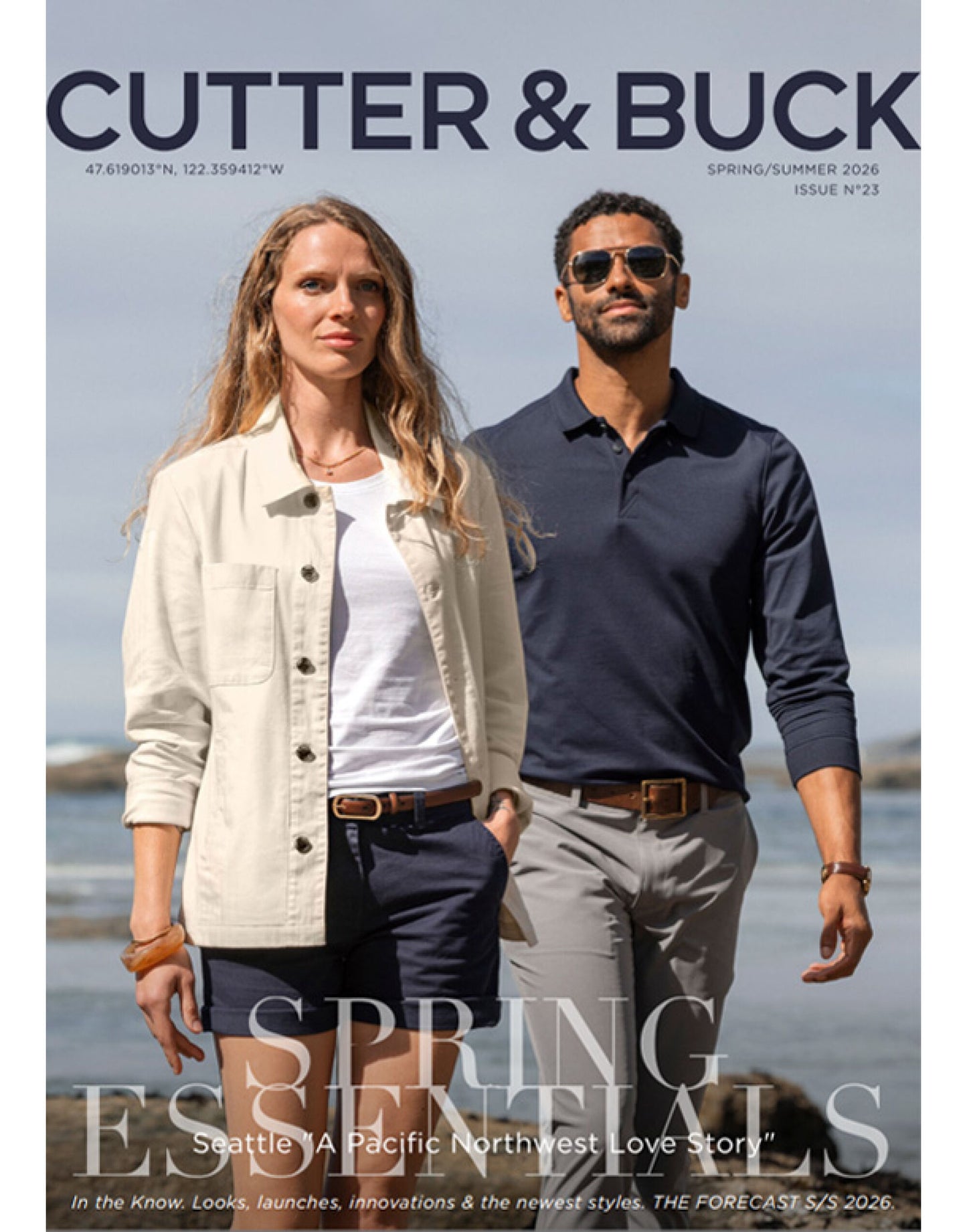Cutter & Buck Spring / Summer Catalogue 2026 -