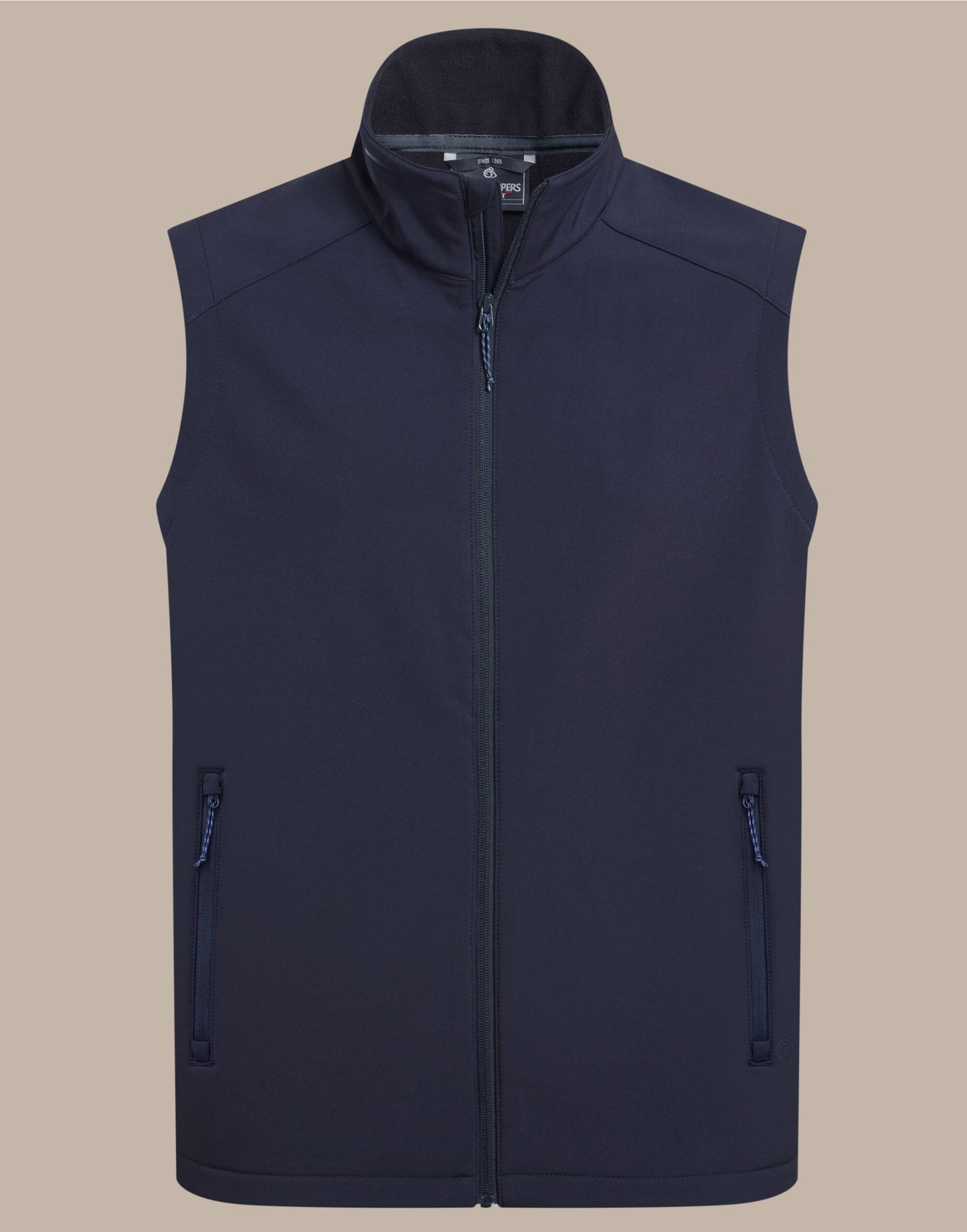 Expert Basecamp II Softshell Bodywarmer - Dark Navy