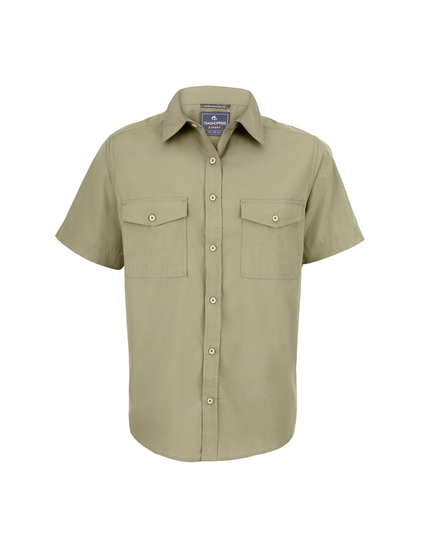 Kiwi Short Sleeved Shirt - Pebble