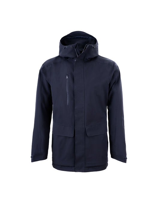 Kiwi Pro Stretch Long Jacket - Dark Navy