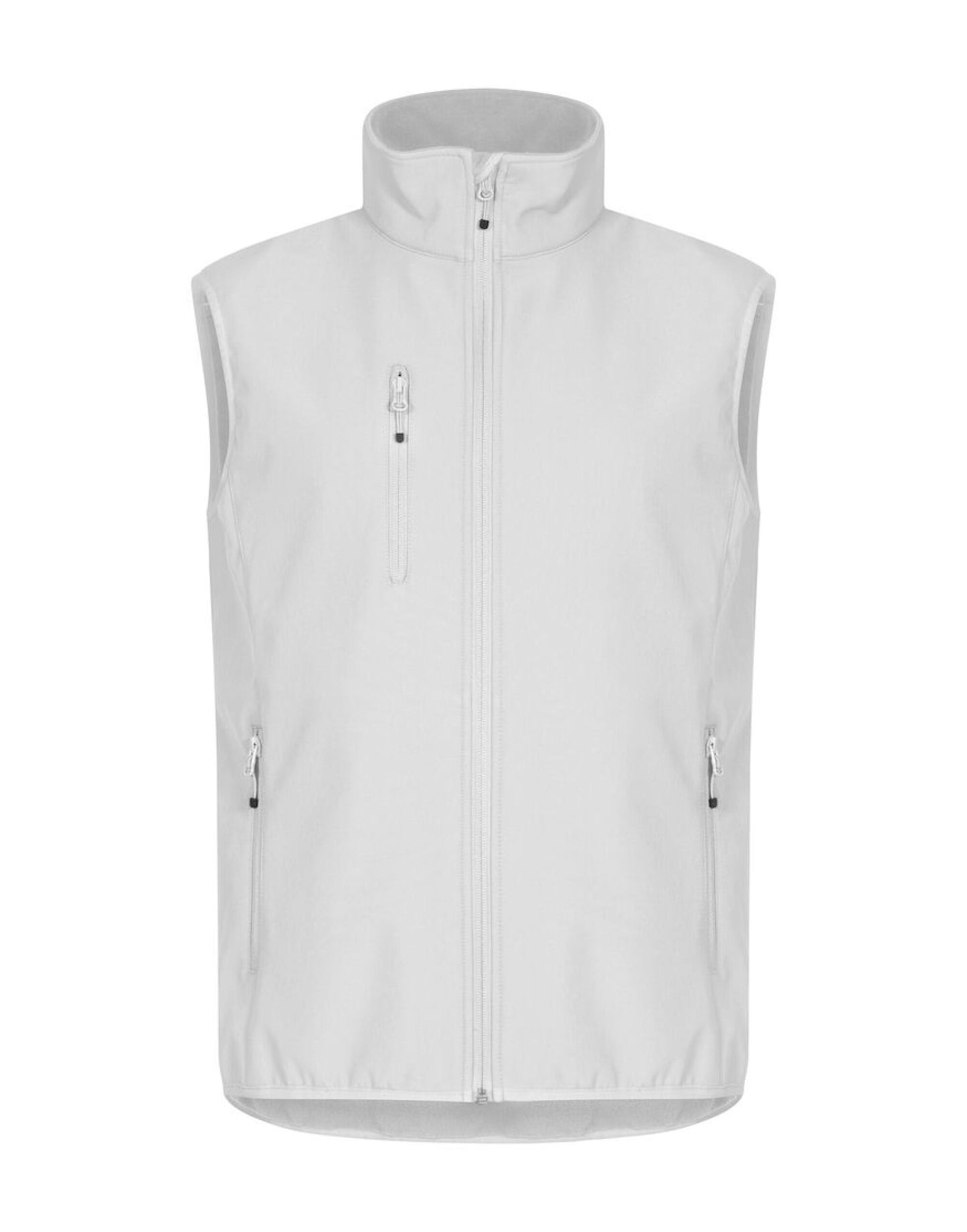 Classic Softshell Vest - White