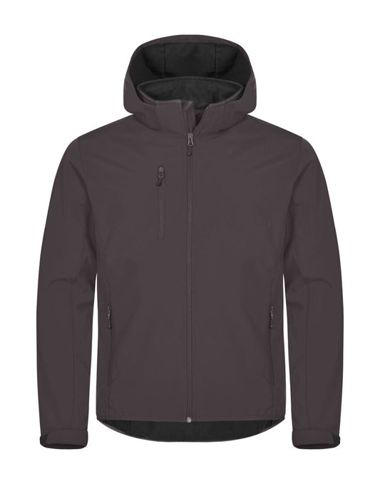 Classic Softshell Hoody - Dark Grey
