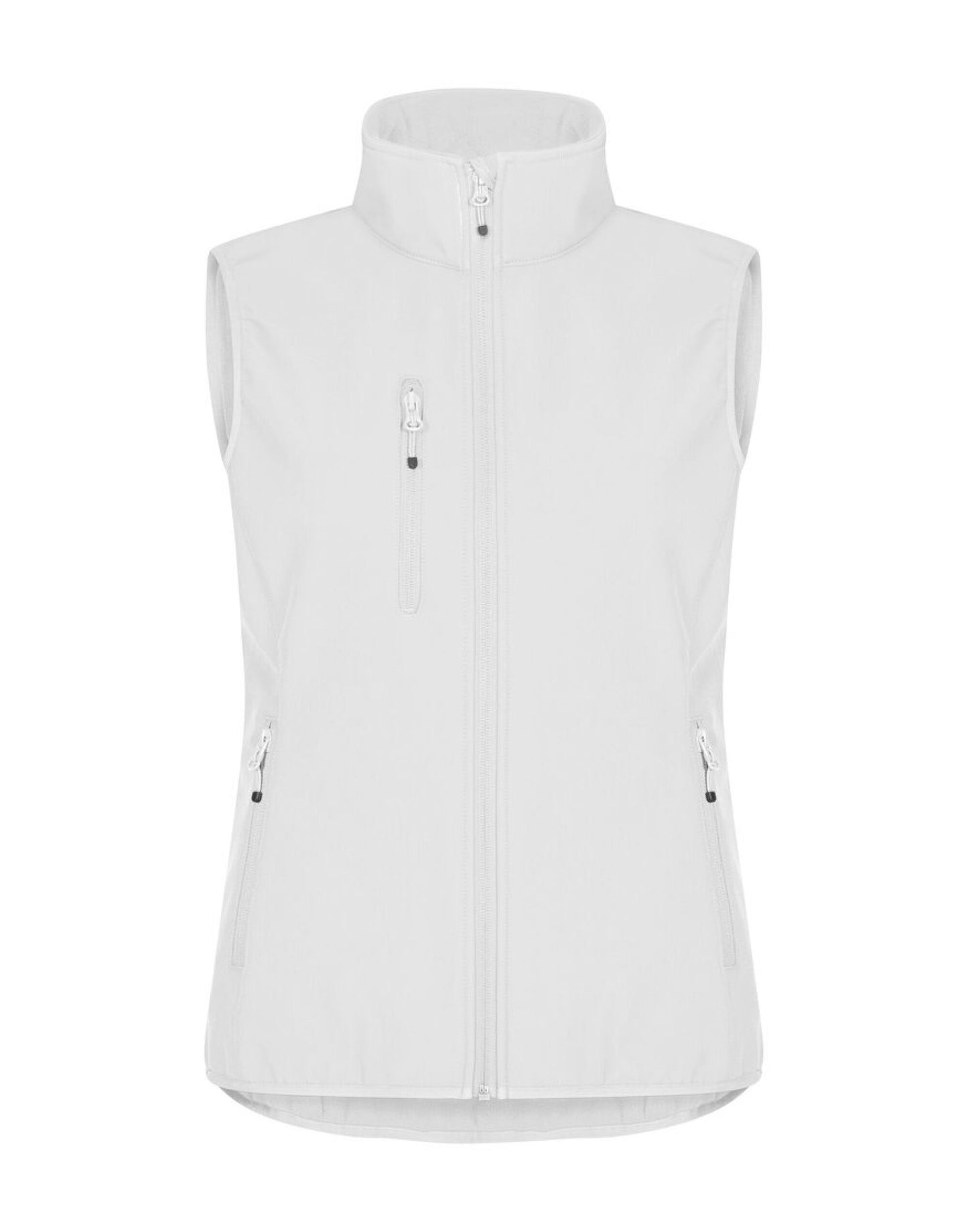 Ladies Classic Softshell Vest - White