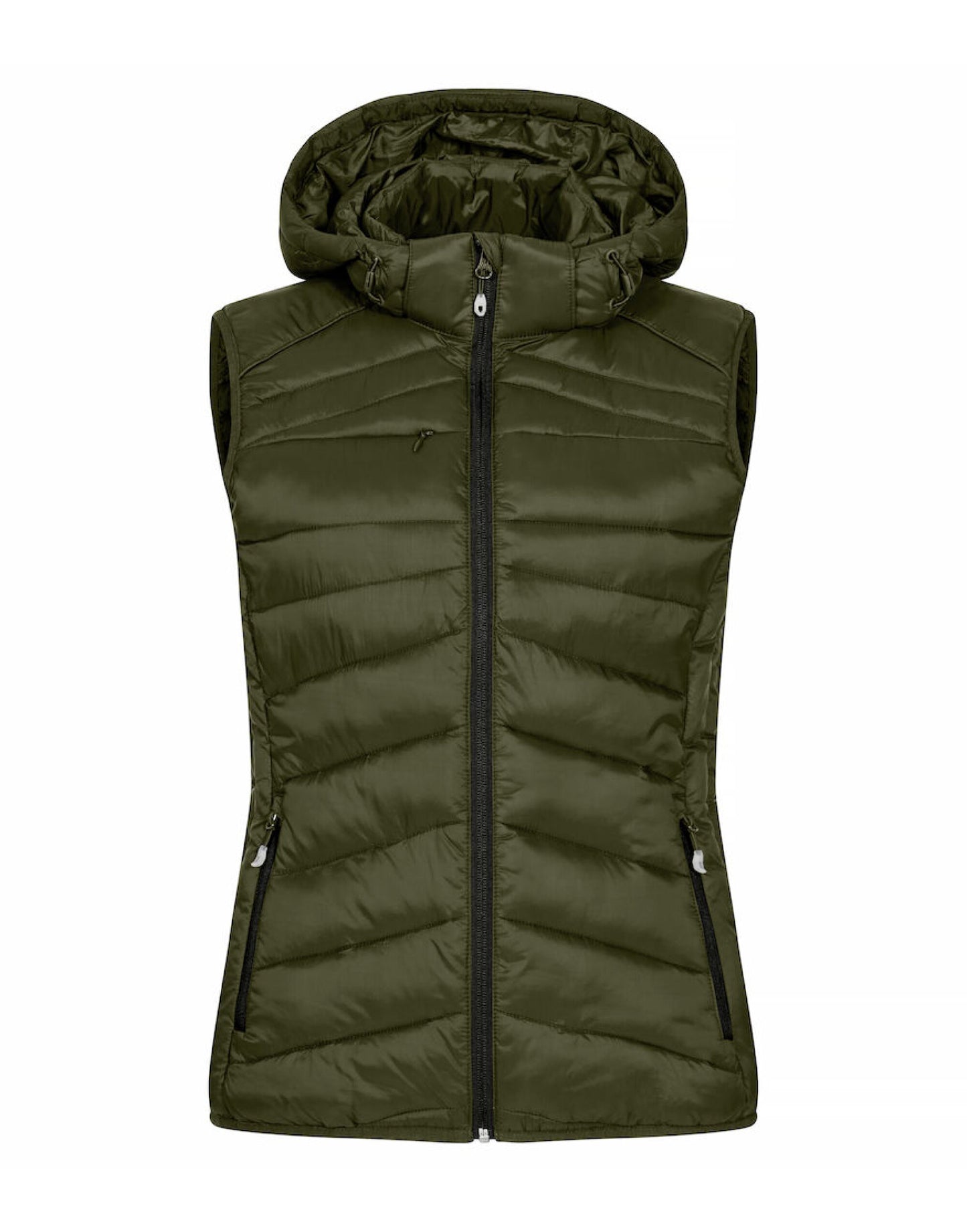 Ladies Idaho Vest - Fog Green