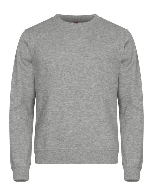 Miami Roundneck _x000D_ - Grey Melange