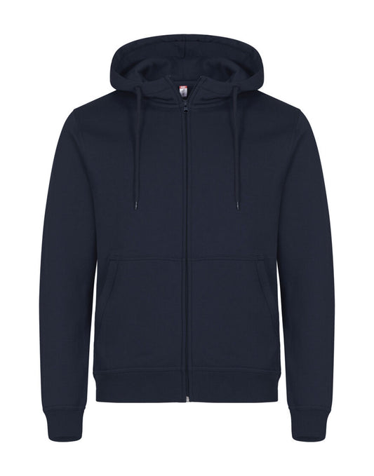 Miami Full Zip Hoody - Dark Navy