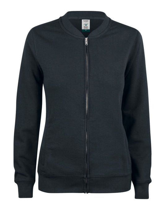 Ladies Premium OC Cardigan _x000D_ - Black