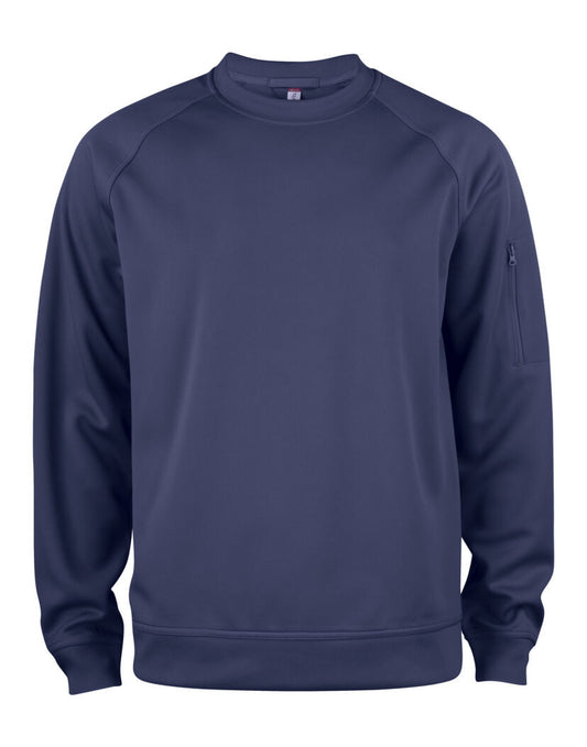 Basic Active Roundneck - Dark Navy
