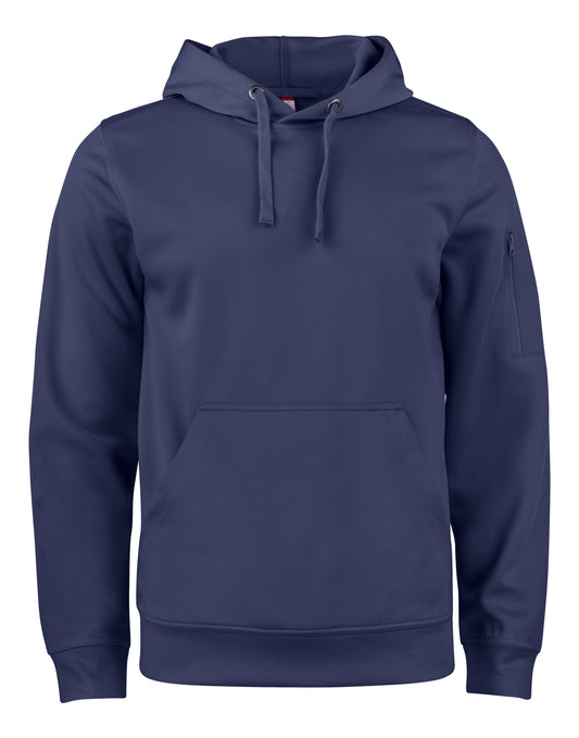 Basic Active Hoody - Dark Navy