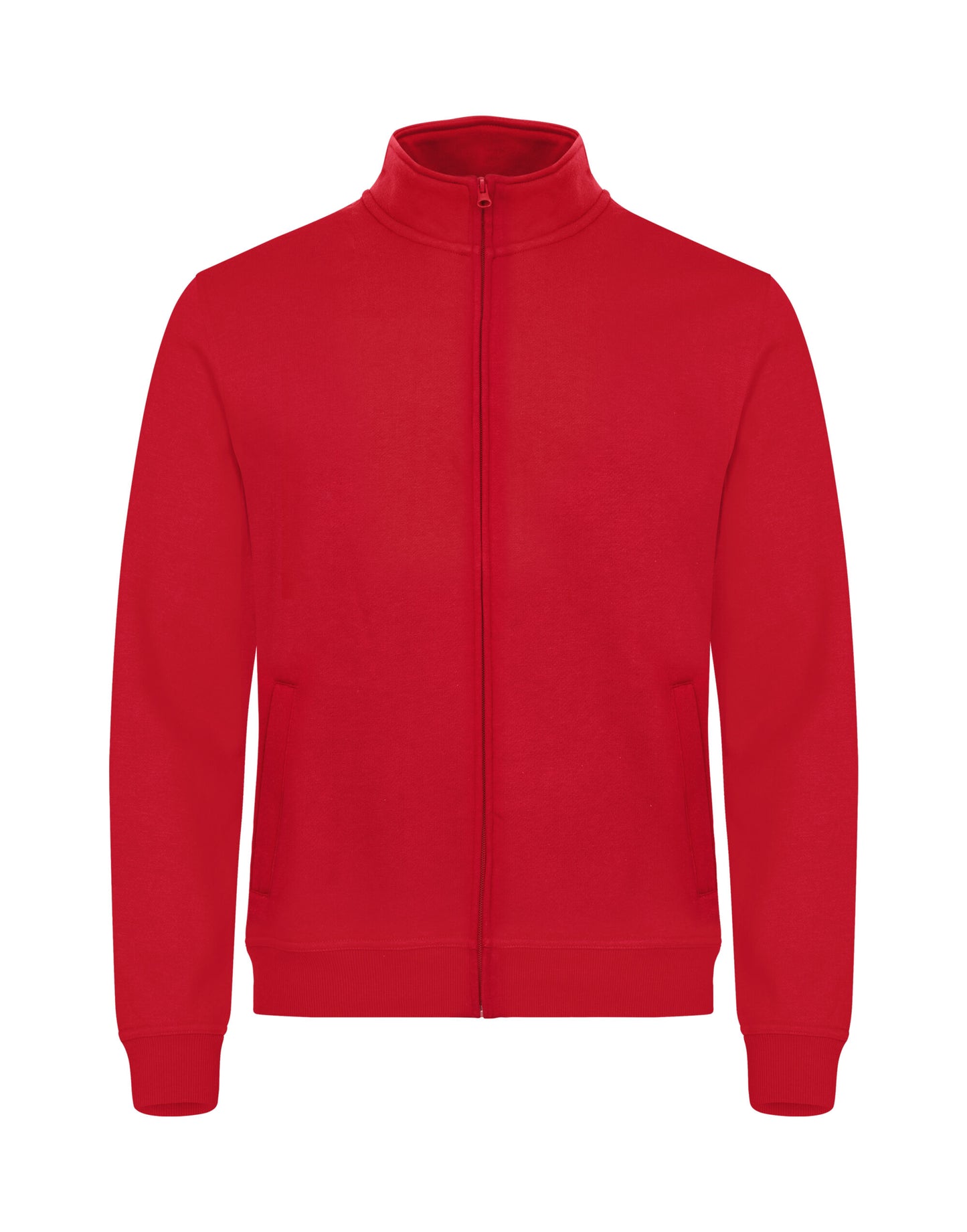 Basic Cardigan - Red