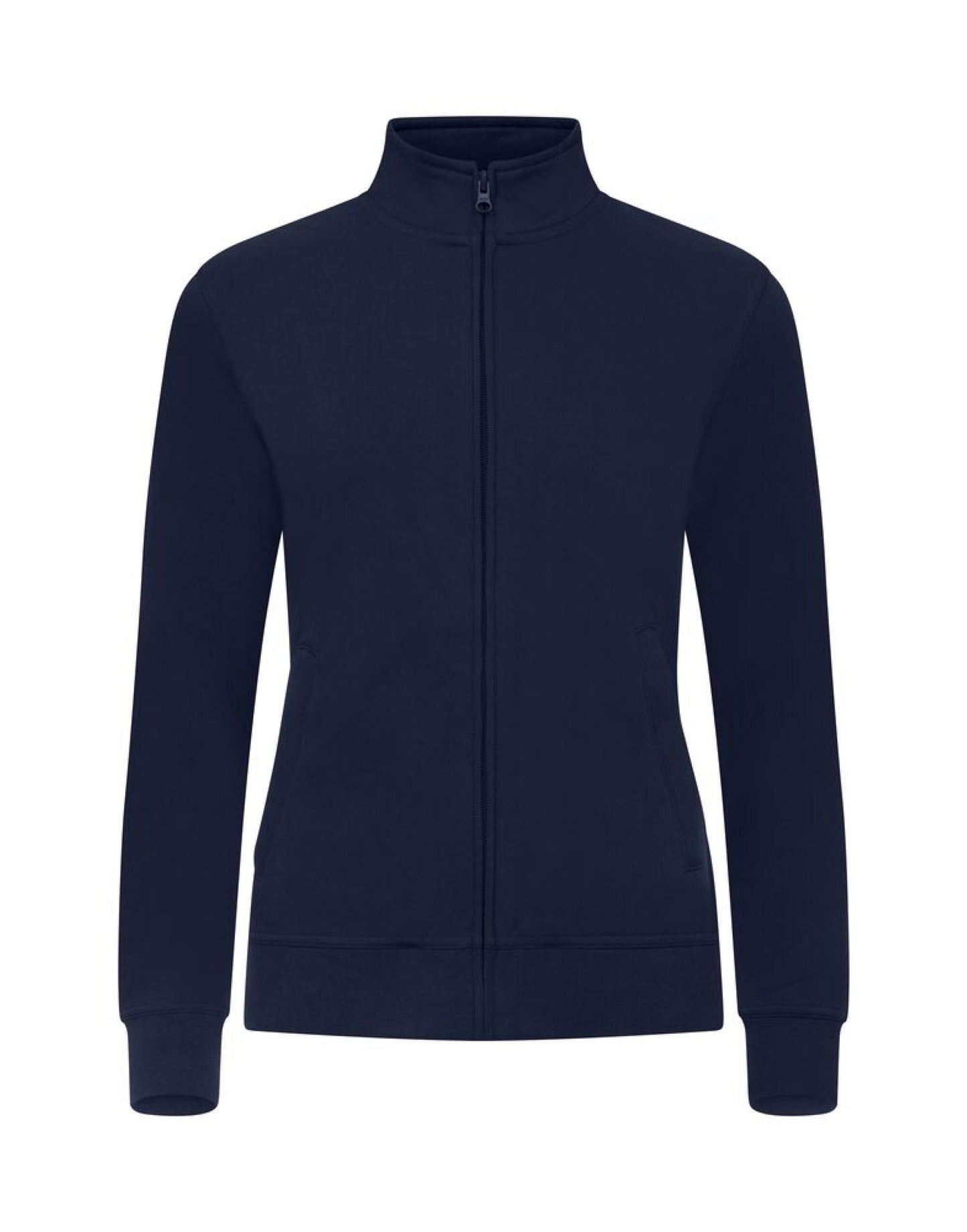 Ladies Basic Cardigan - Dark Navy