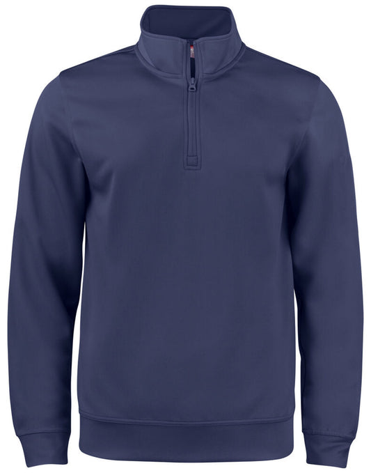 Basic Active Half Zip Junior - Dark Navy