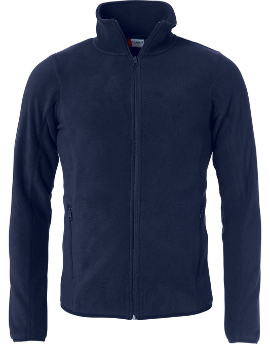 Basic Polar Fleece Jacket - Dark Navy