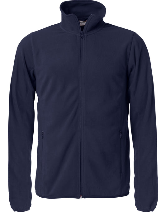 Basic Micro Fleece Jacket - Dark Navy