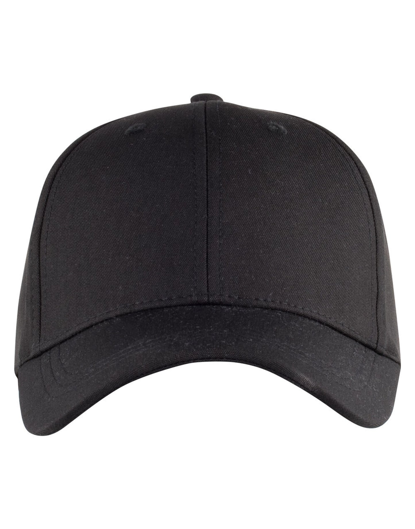 Melange Cap - Black