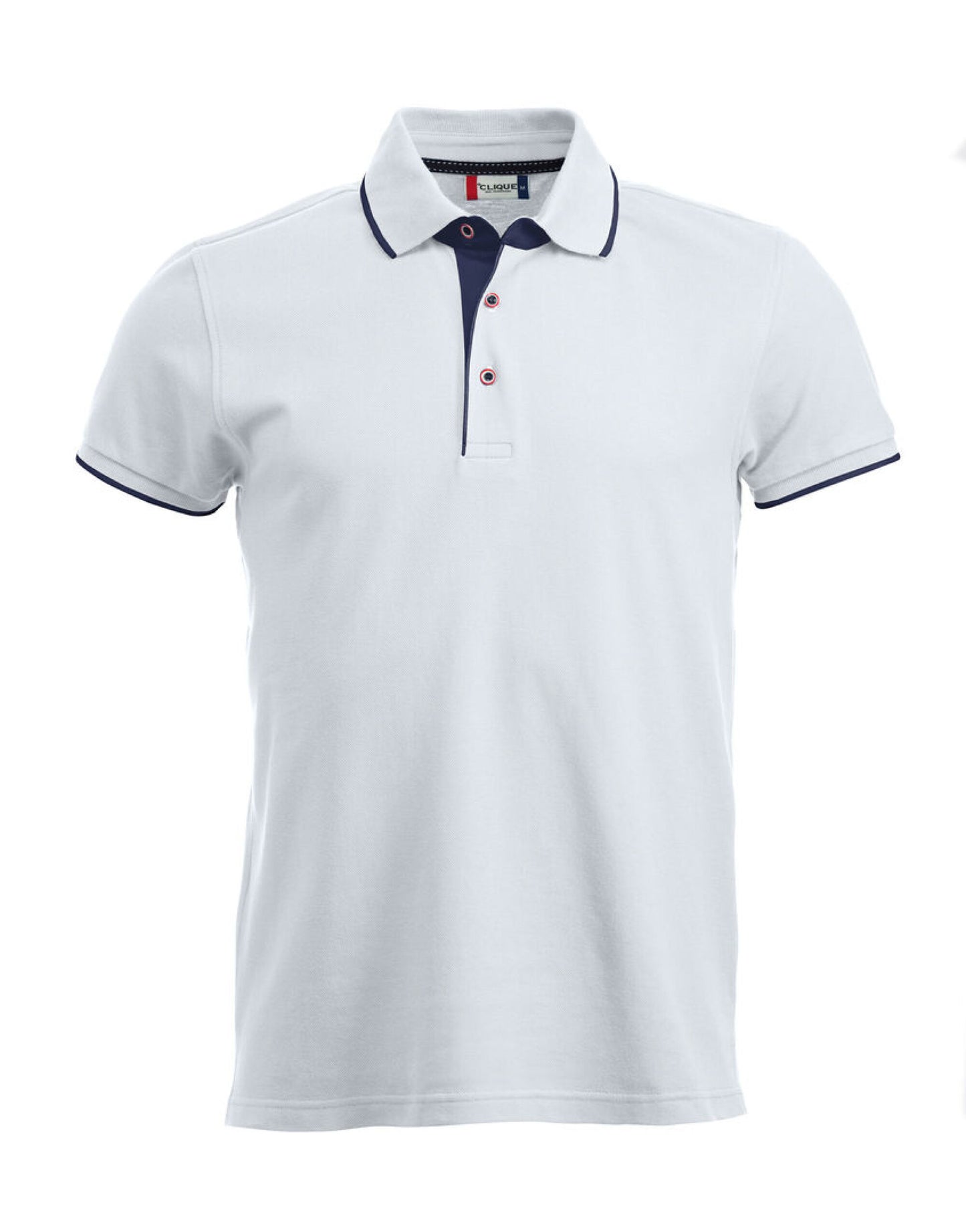 Seattle Polo - White