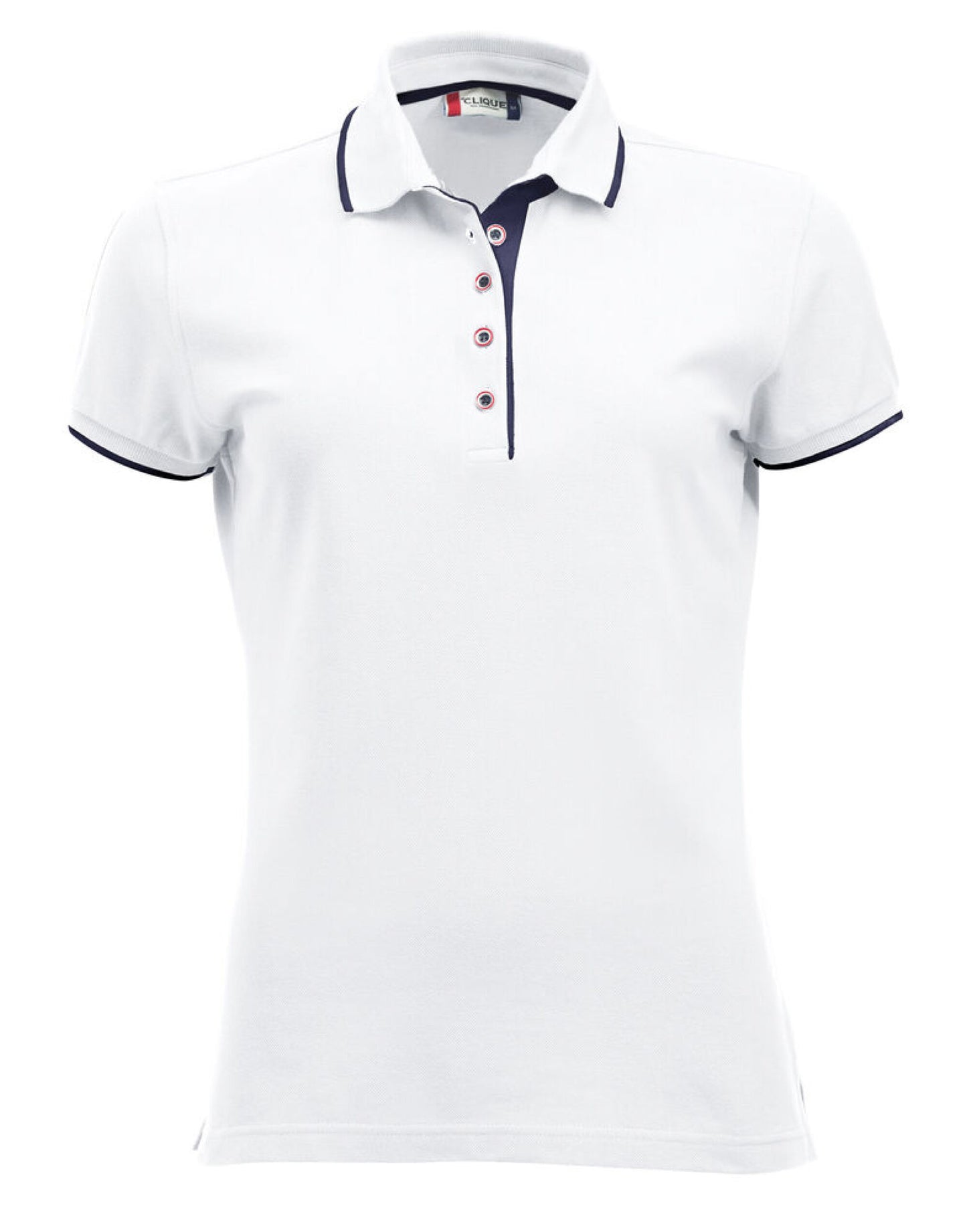 Ladies Seattle Polo - White