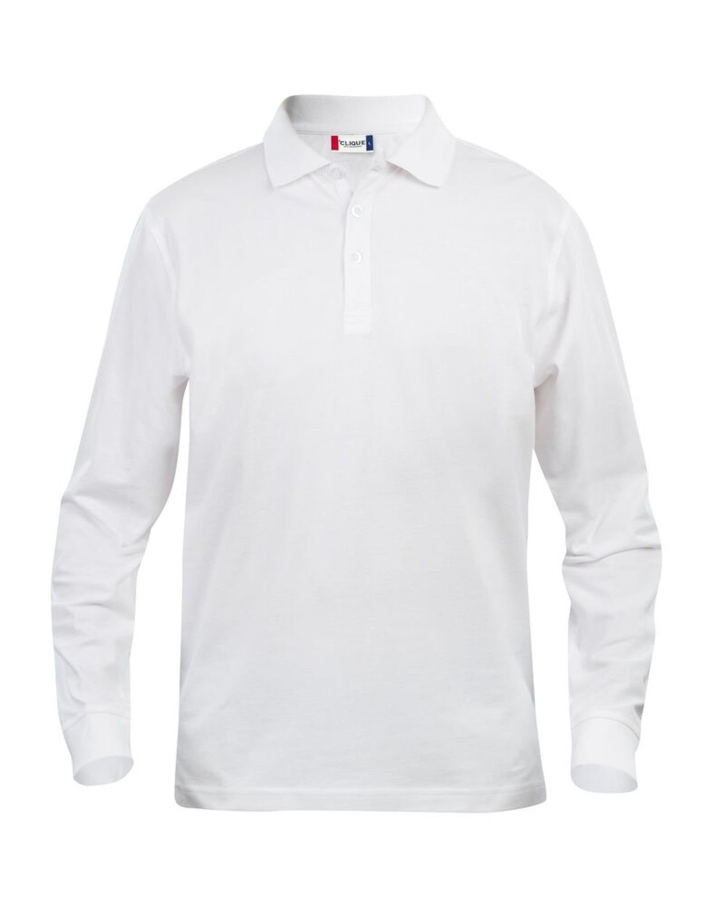 Long Sleeve Classic Lincoln - White