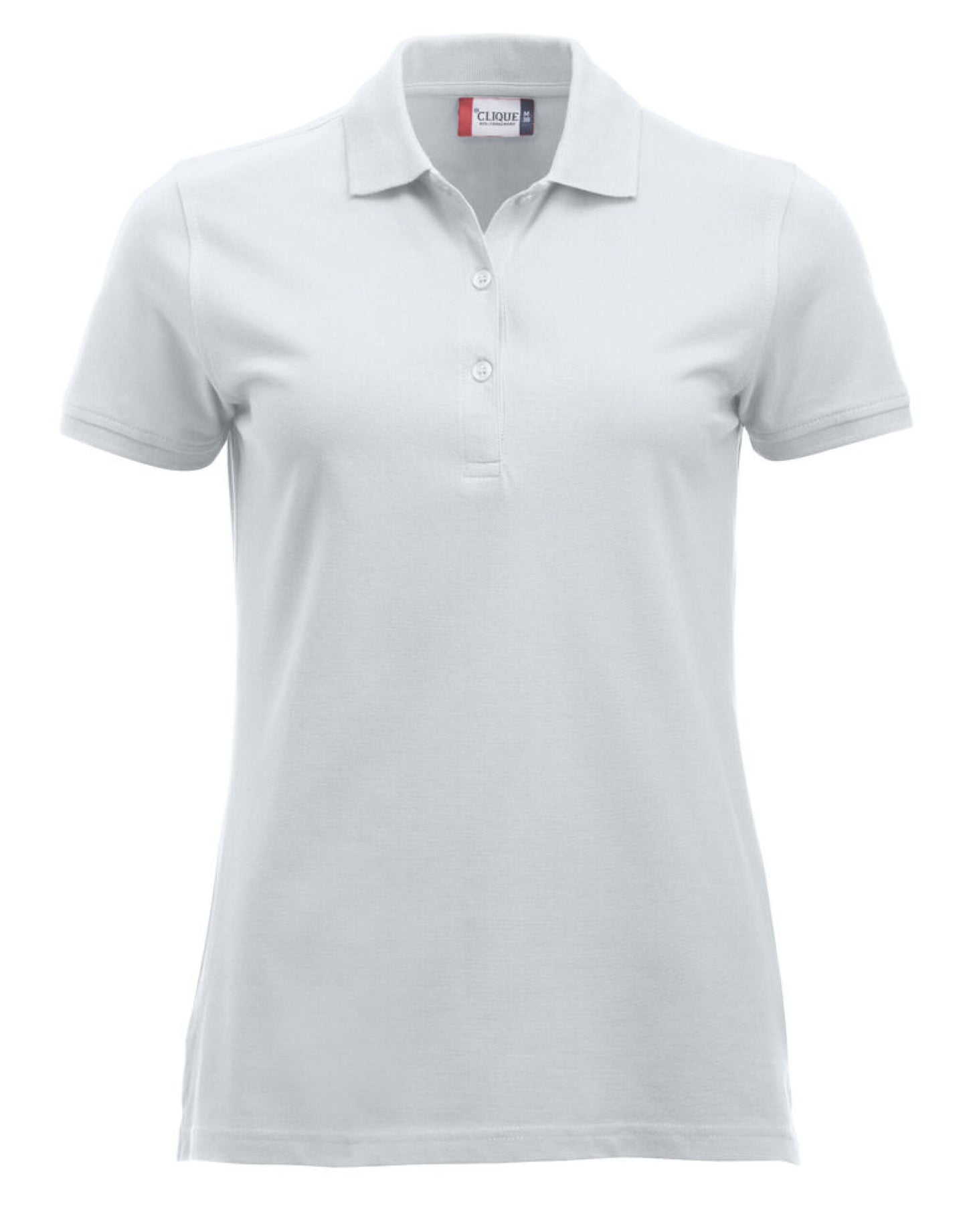 Short Sleeve Classic Marion - White