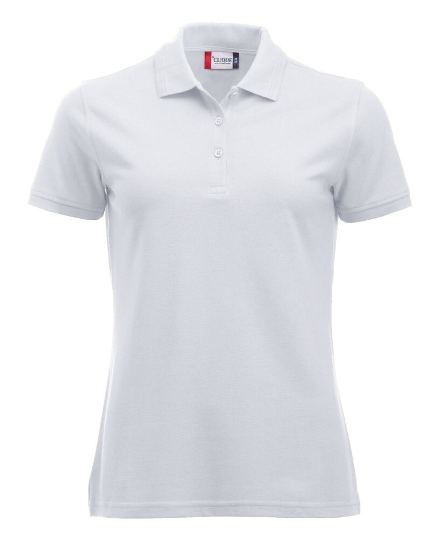 Ladies Manhattan Polo - White