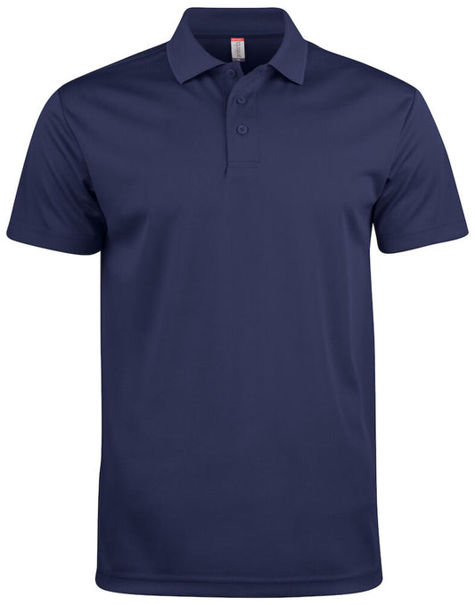 Basic Active Polo - Dark Navy