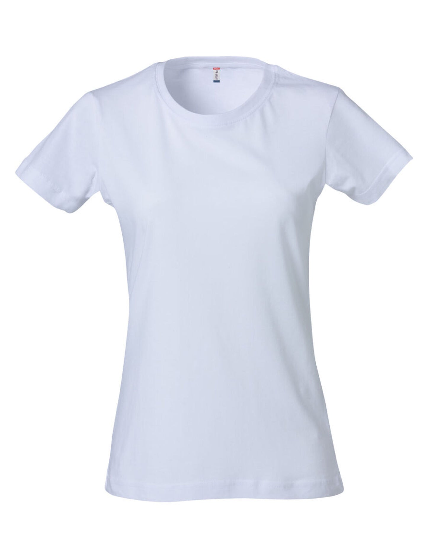 Ladies Basic T - White