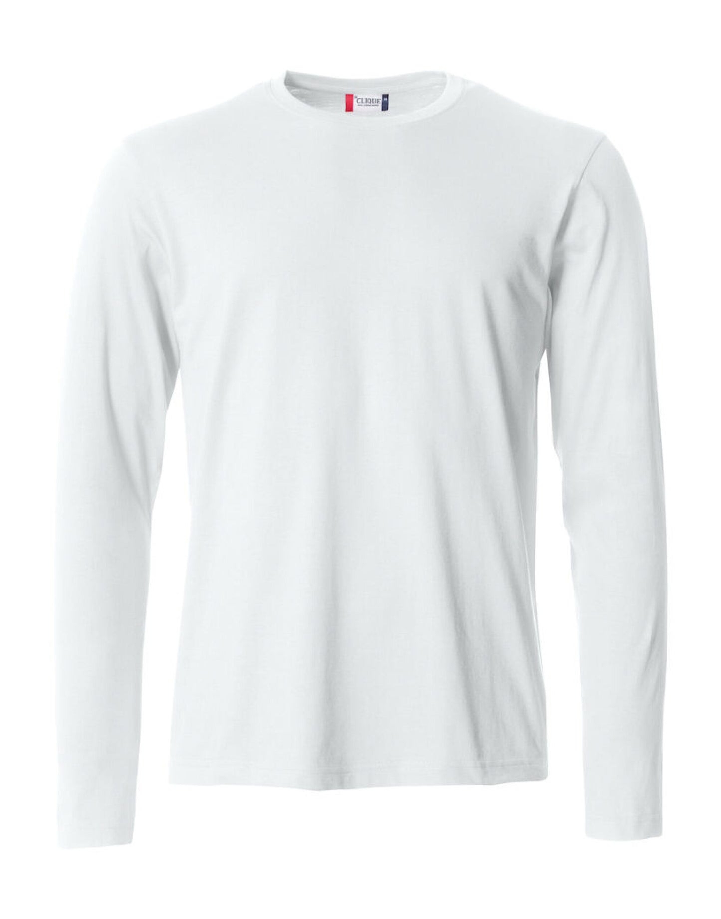 Basic Long Sleeve T - White
