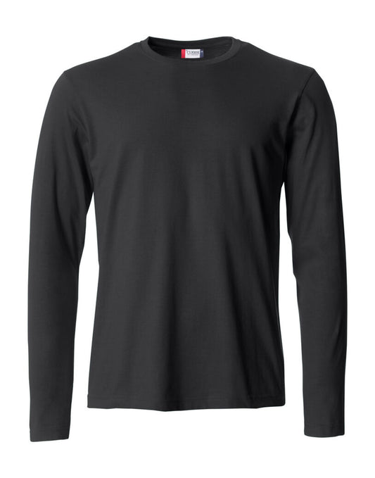 Basic Long Sleeve T - Black