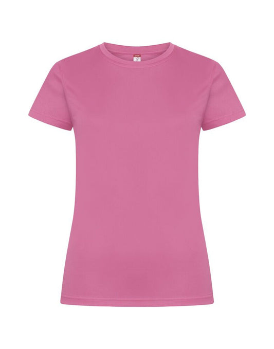 Ladies Basic Active-T - Active Pink