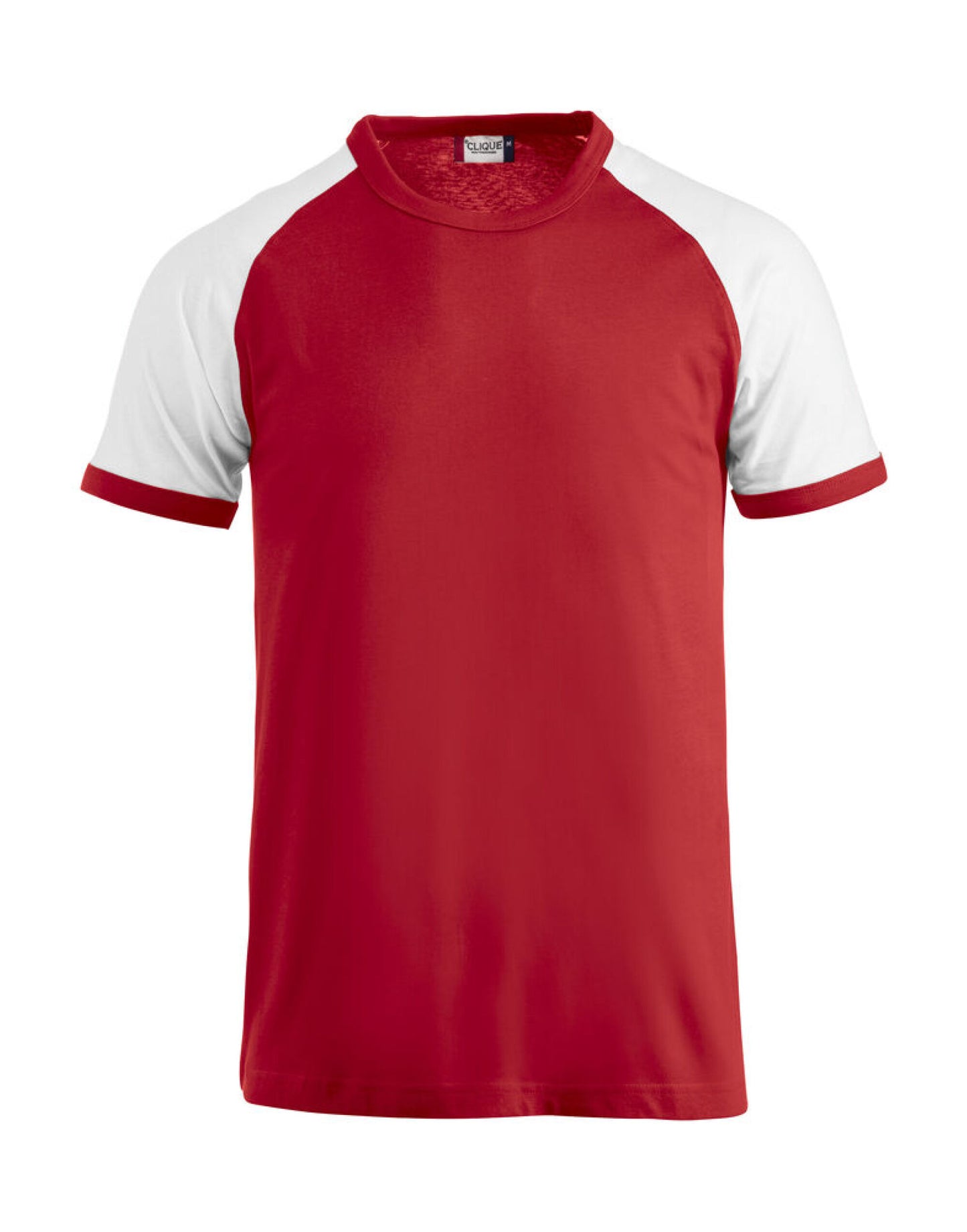 Raglan T-Shirt - Red/White